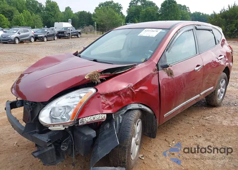 2013 Nissan Rogue S from USA, damaged, VIN JN8AS5MT7DW541859